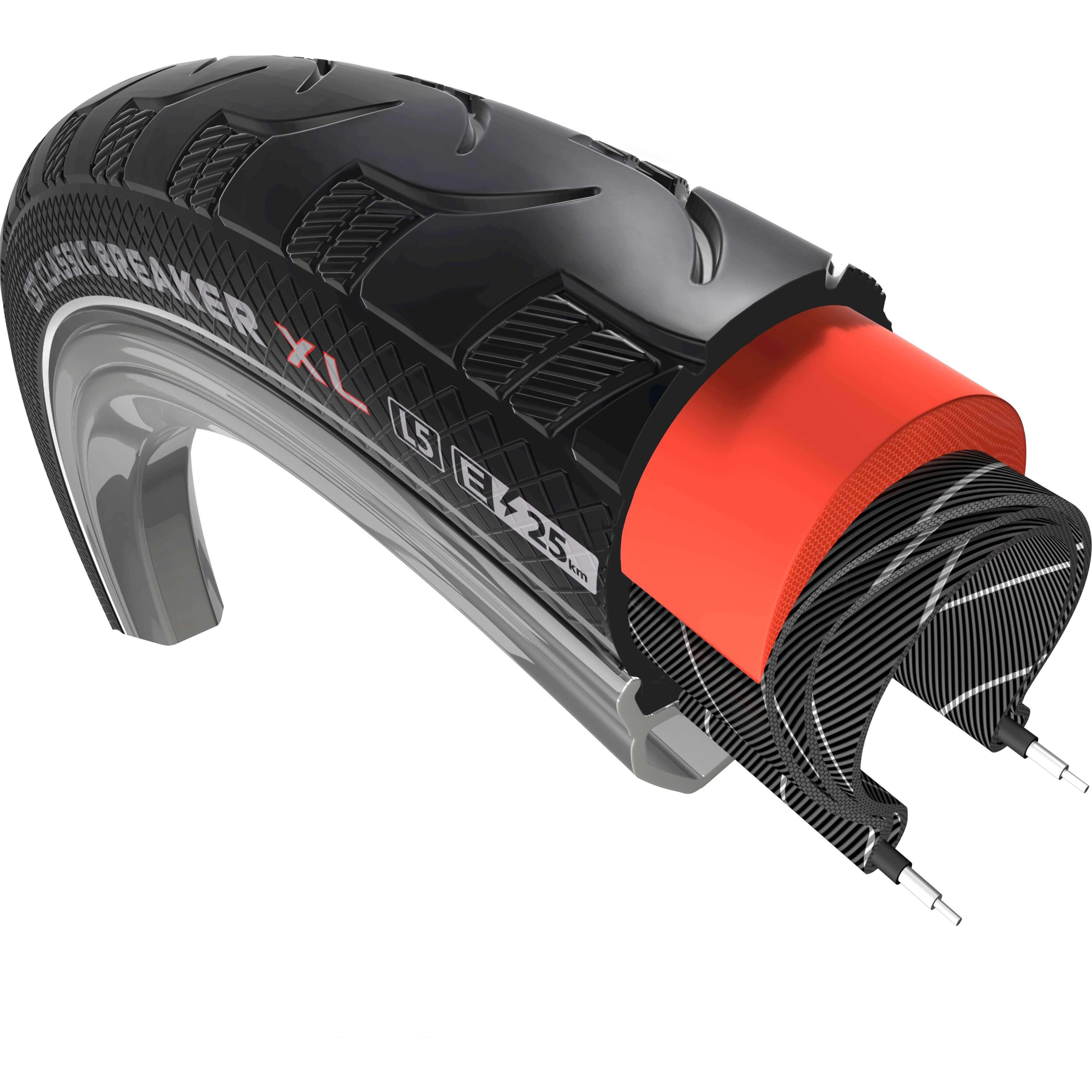 CST btb Classic Breaker XL 28 x 1 1/2 zw refl - AE-trading