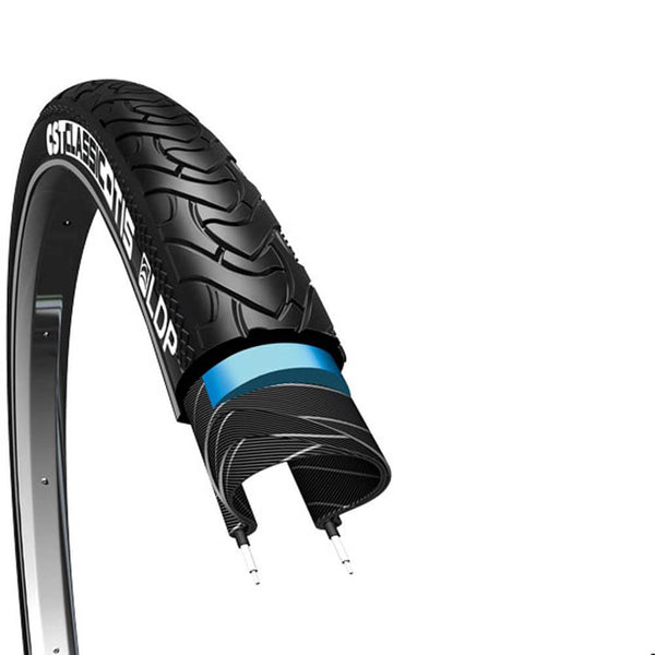 CST btb Otis 28 x 1 1/4 zw refl - AE-trading