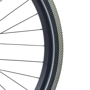 Cortina btb Canberra 28 x 1.75 grijs/zwart refl - AE-trading