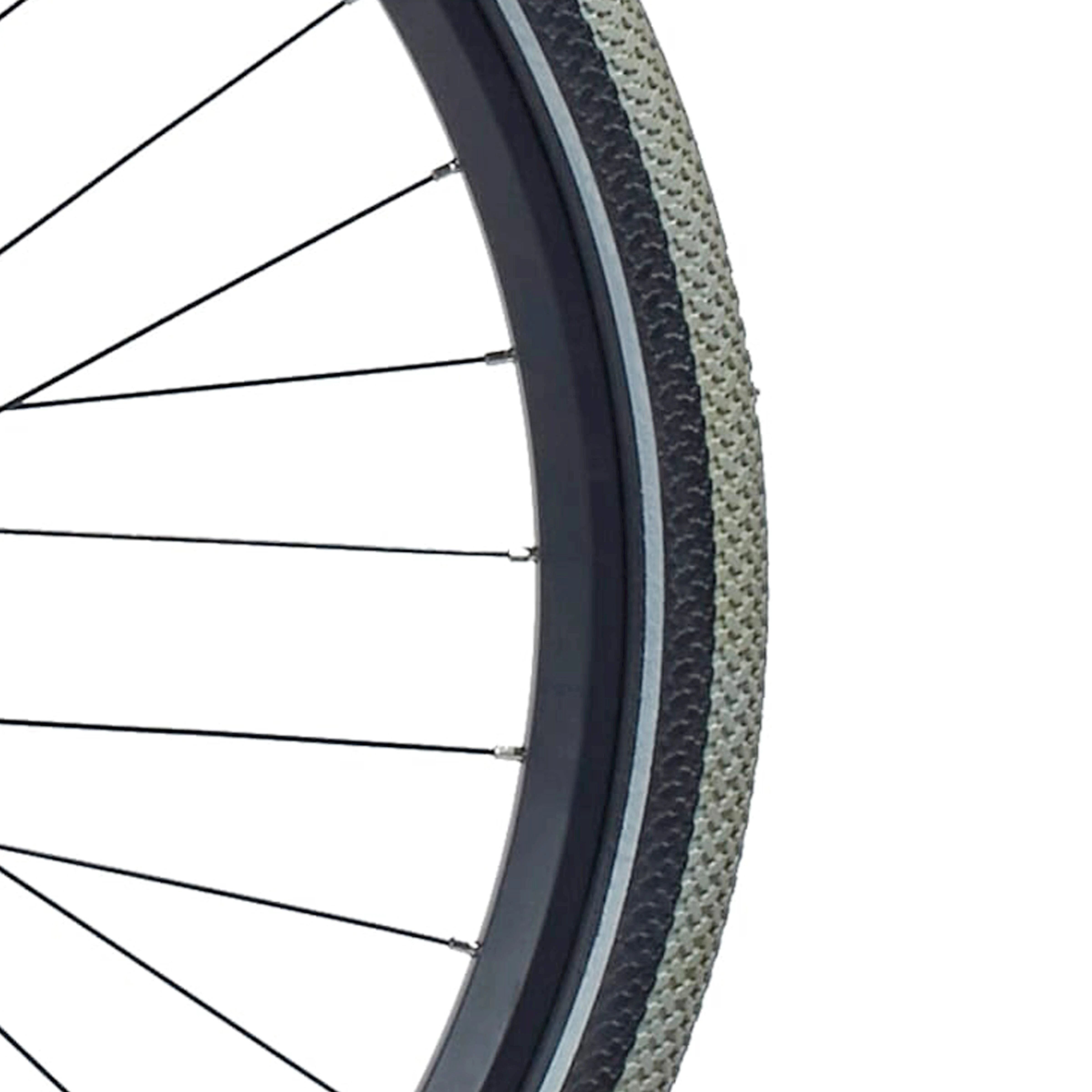 Cortina btb Canberra 28 x 1.75 grijs/zwart refl - AE-trading