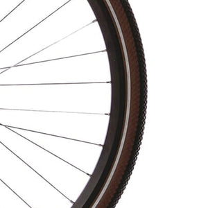 Cortina btb Canberra 28 x 1.75 zwart/bruin refl - AE-trading