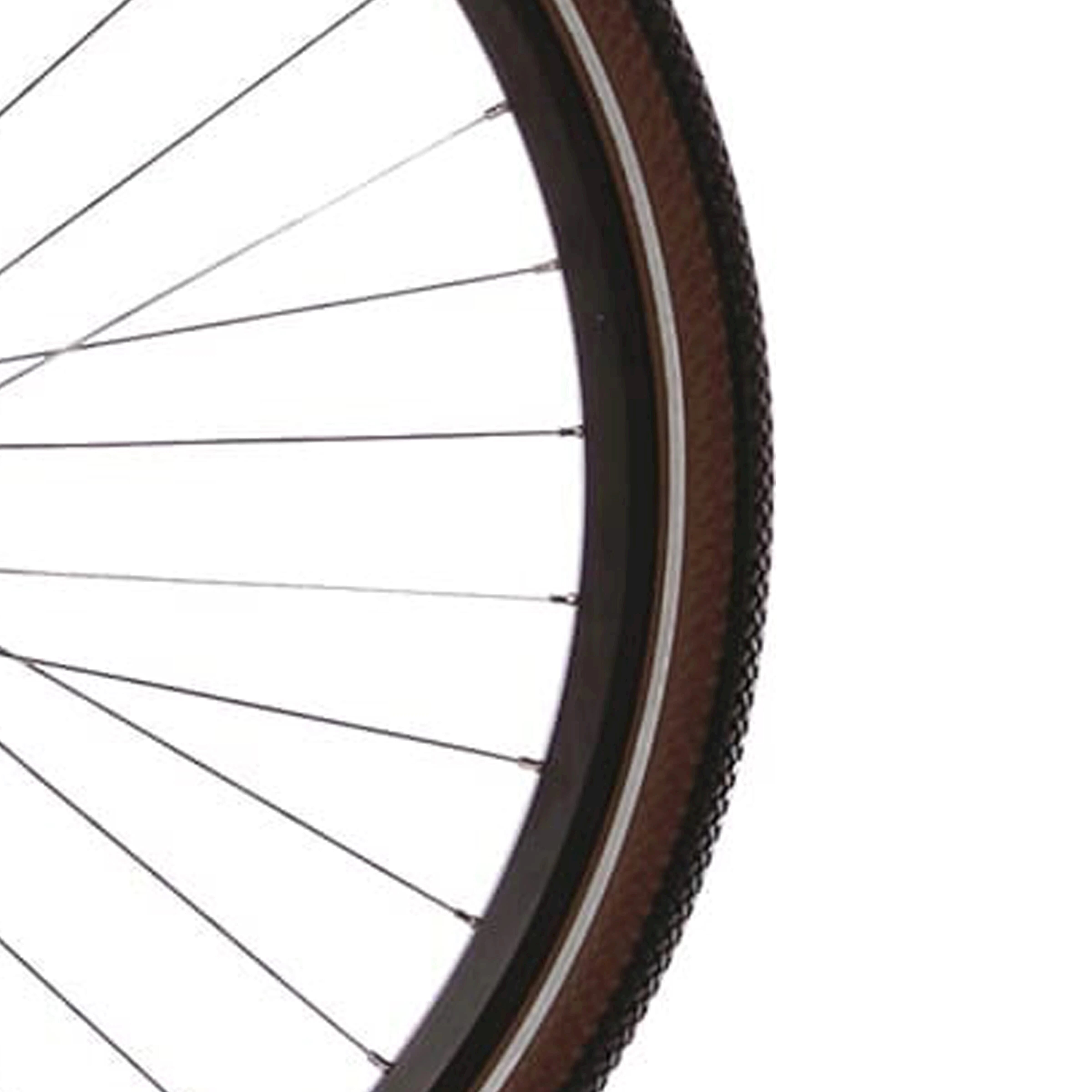 Cortina btb Canberra 28 x 1.75 zwart/bruin refl - AE-trading