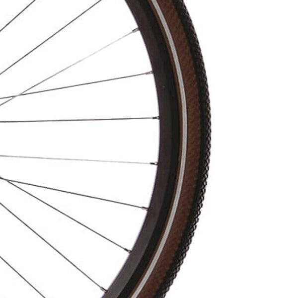 Cortina btb Canberra 28 x 1.75 zwart/bruin refl - AE-trading