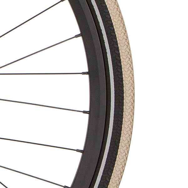 Cortina btb Canberra 28 x 1.75 zwart/khaki refl - AE-trading
