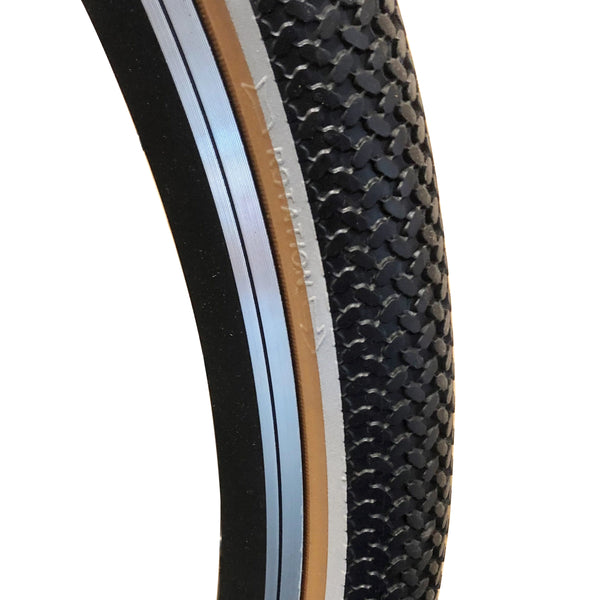 Cortina btb Canberra 28 x 1.75 black/gumwal refl - AE-trading