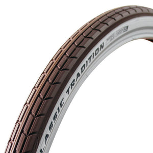 CST btb Tradition 28 x 1.75 br/wit refl - AE-trading