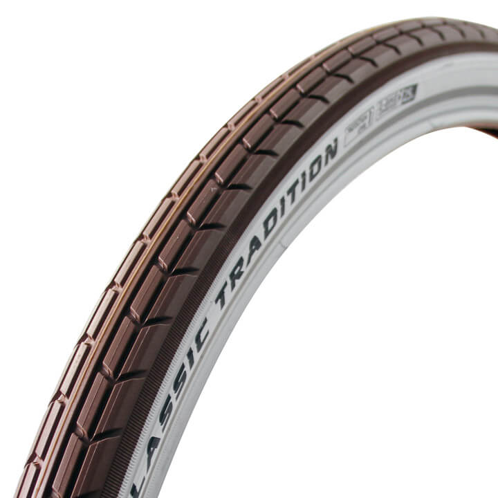 CST btb Tradition 28 x 1.75 br/wit refl - AE-trading