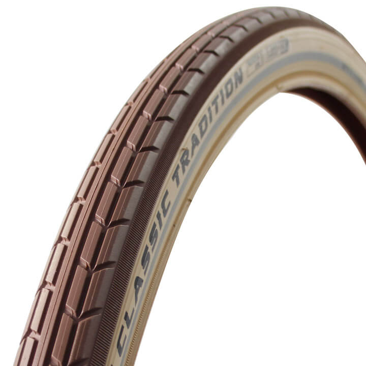 CST btb Tradition 28 x 1.75 br/creme refl - AE-trading