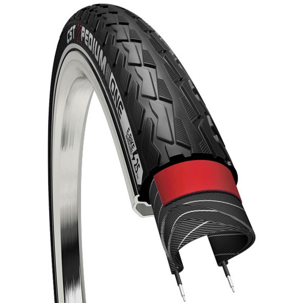 CST btb Xpedium One 28 x 1.75 zw refl - AE-trading