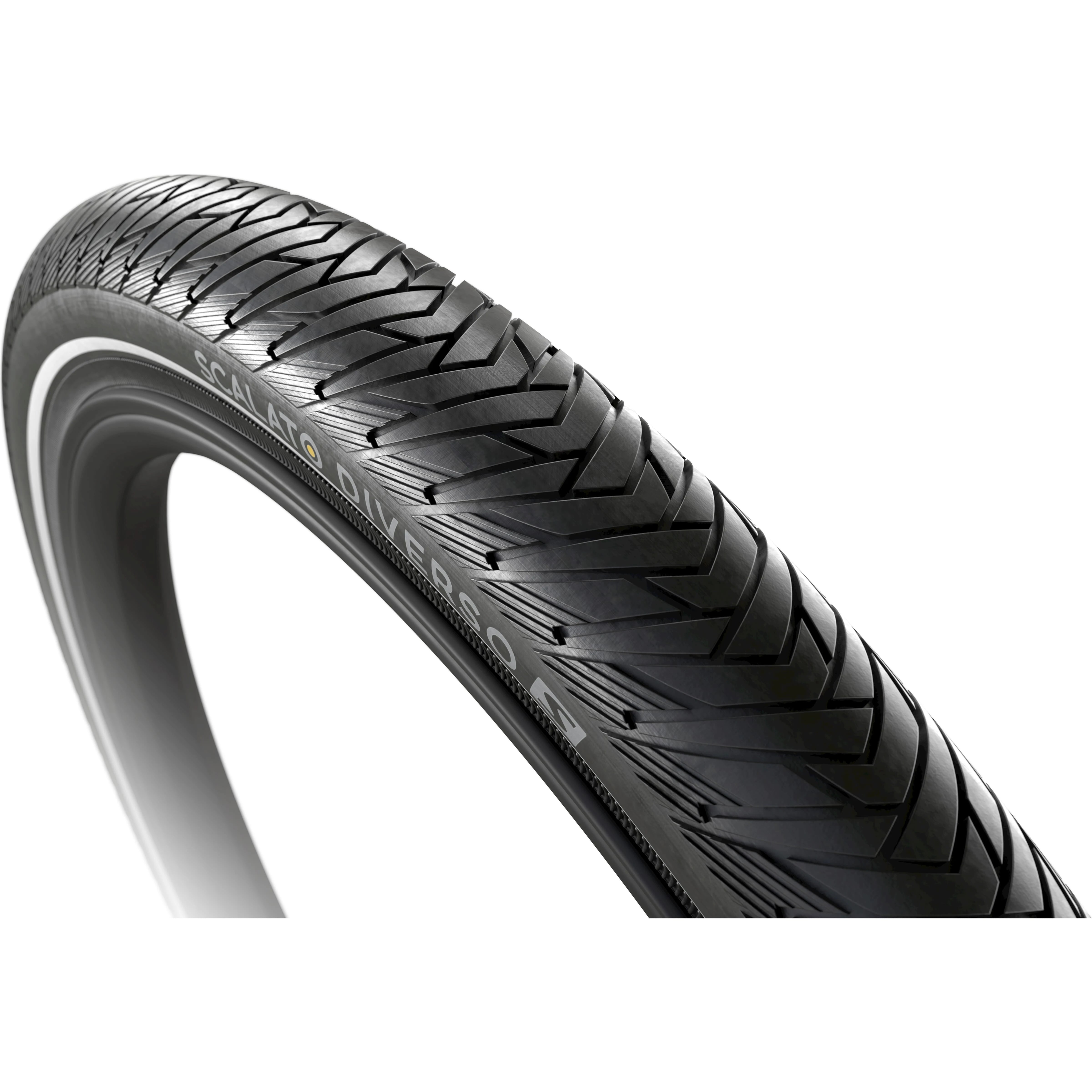 Scalato btb Diverso S 28 x 1.75 zw refl - AE-trading