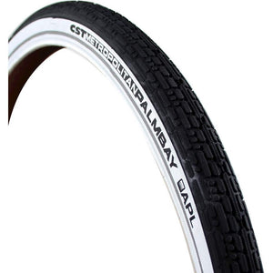 CST btb Palmbay 28 x 2.00 zw/wit refl - AE-trading