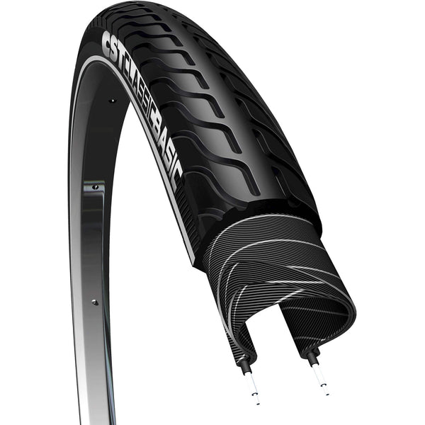 CST btb Basic 28 x 1 3/8 zw refl - AE-trading