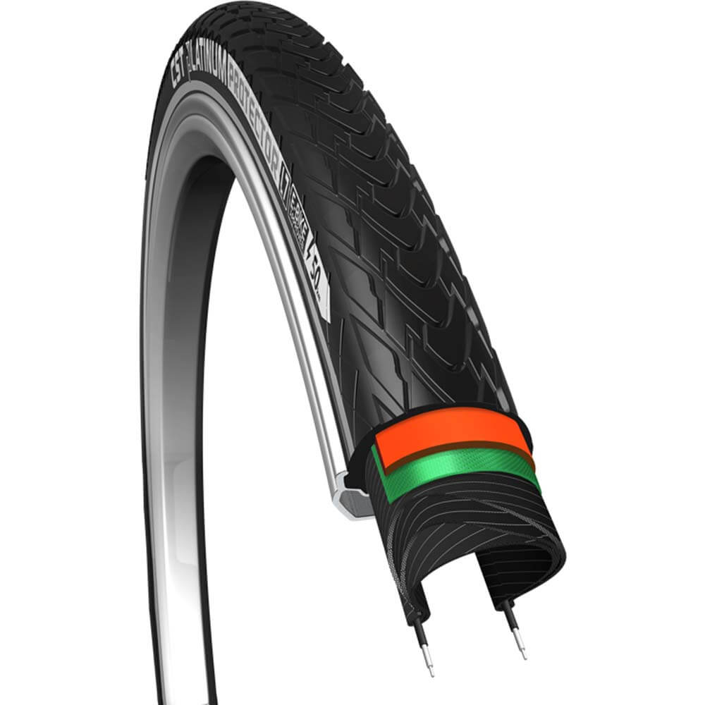 CST btb Platinum Protector 28 x 1 3/8 zw refl - AE-trading