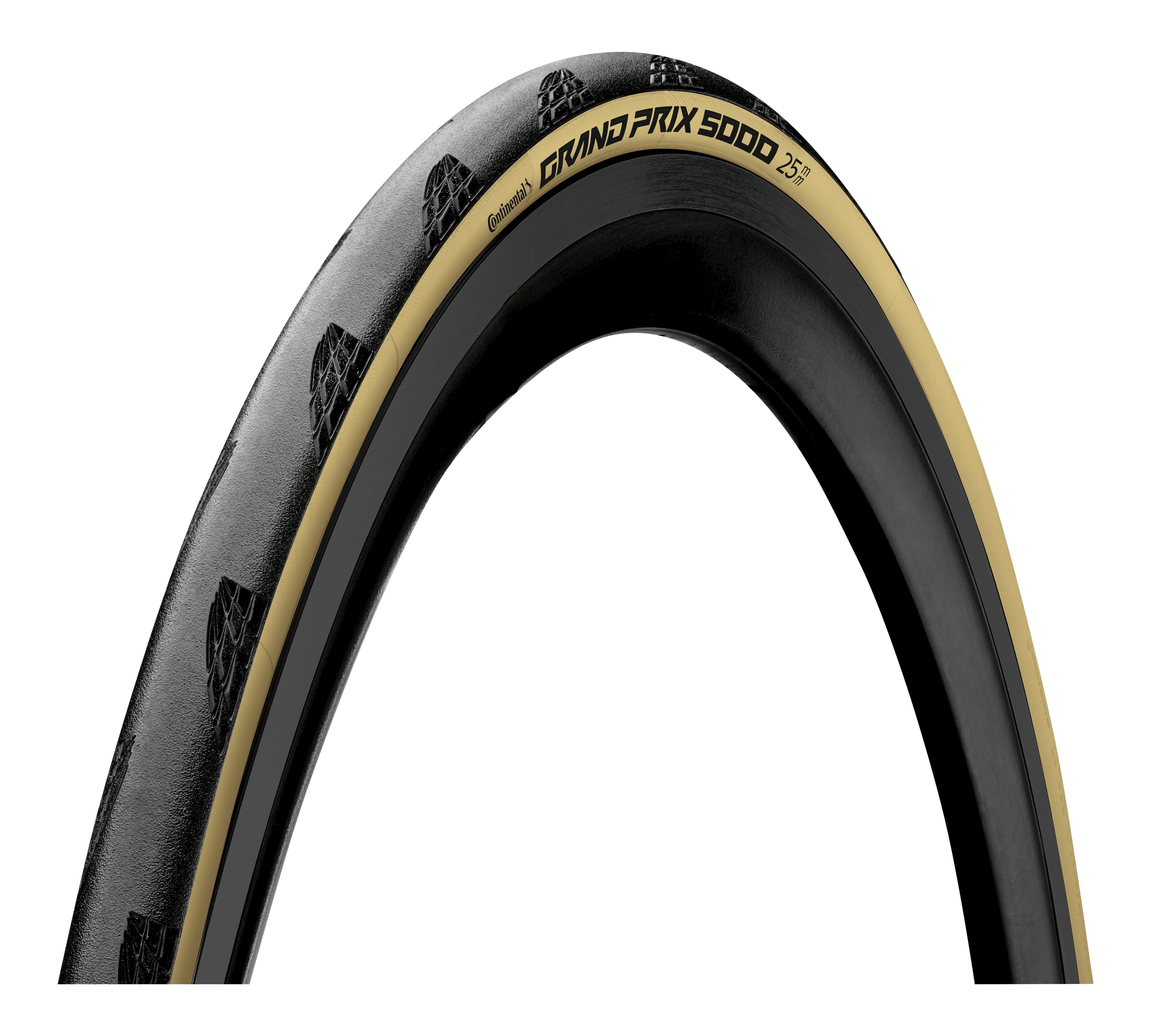 Continental btb GP 5000 700 x 25 zw/cr vouw - AE-trading