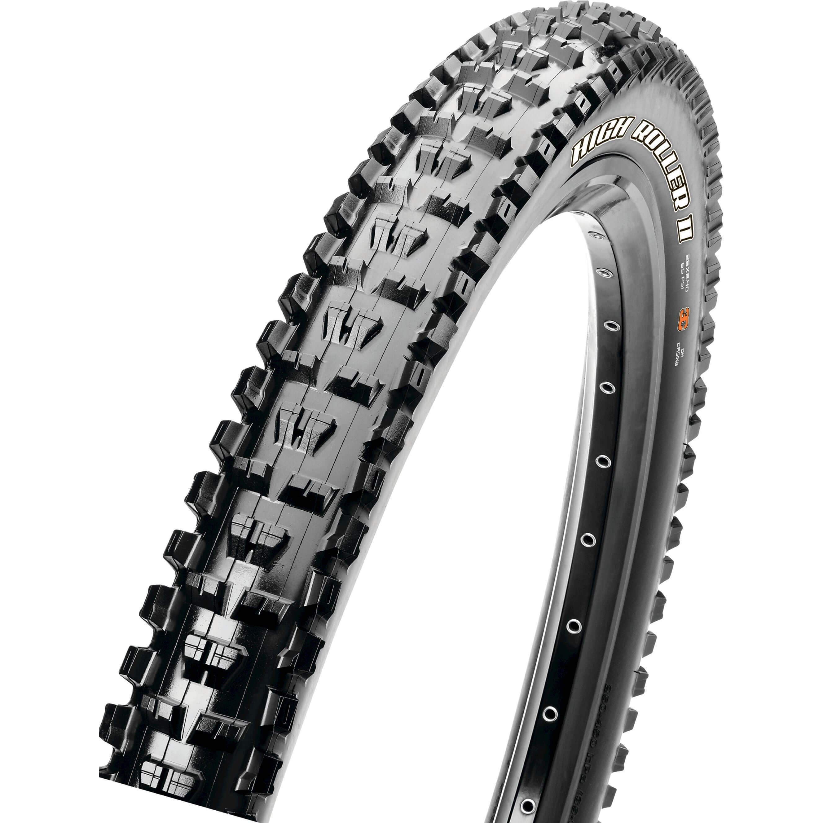 Maxxis btb High Roller II 3C/TR 27.5 x 2.40 zw vouw - AE-trading