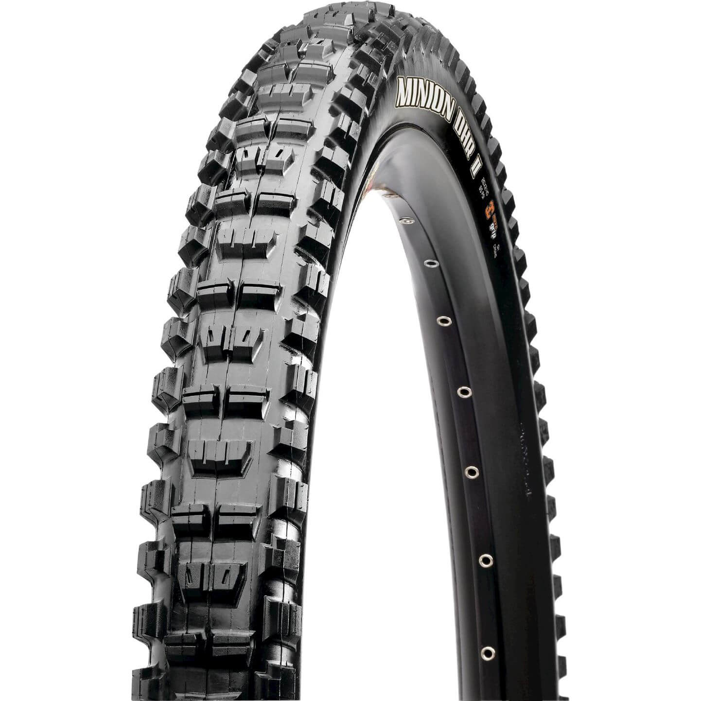 Maxxis btb Minion DHR ll 3CG/TR 29 x 2.40 zw vouw - AE-trading