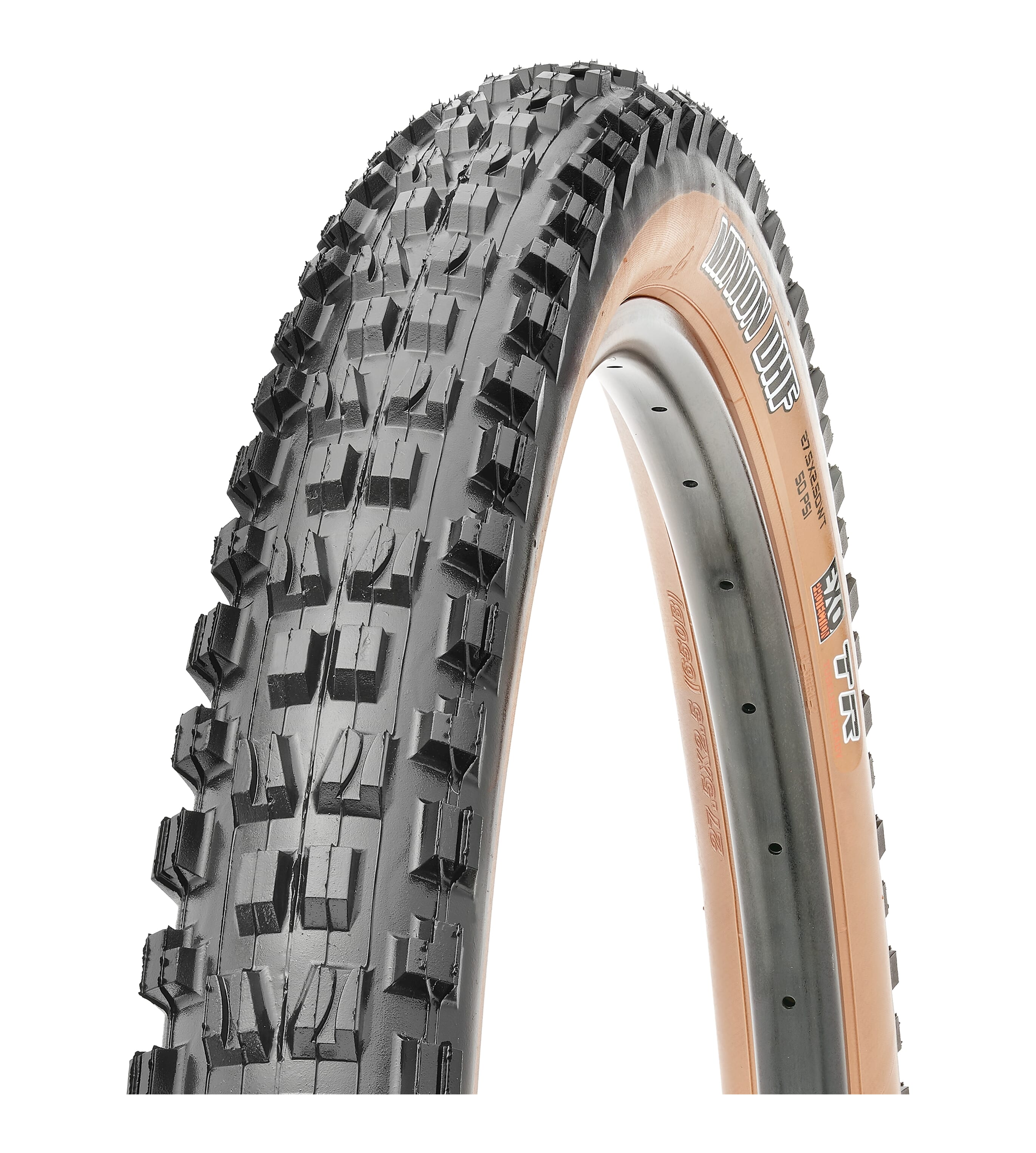 Maxxis btb Minion DHF EXO/TR/Tanwall 29 x 2.50 zw/br vouw - AE-trading