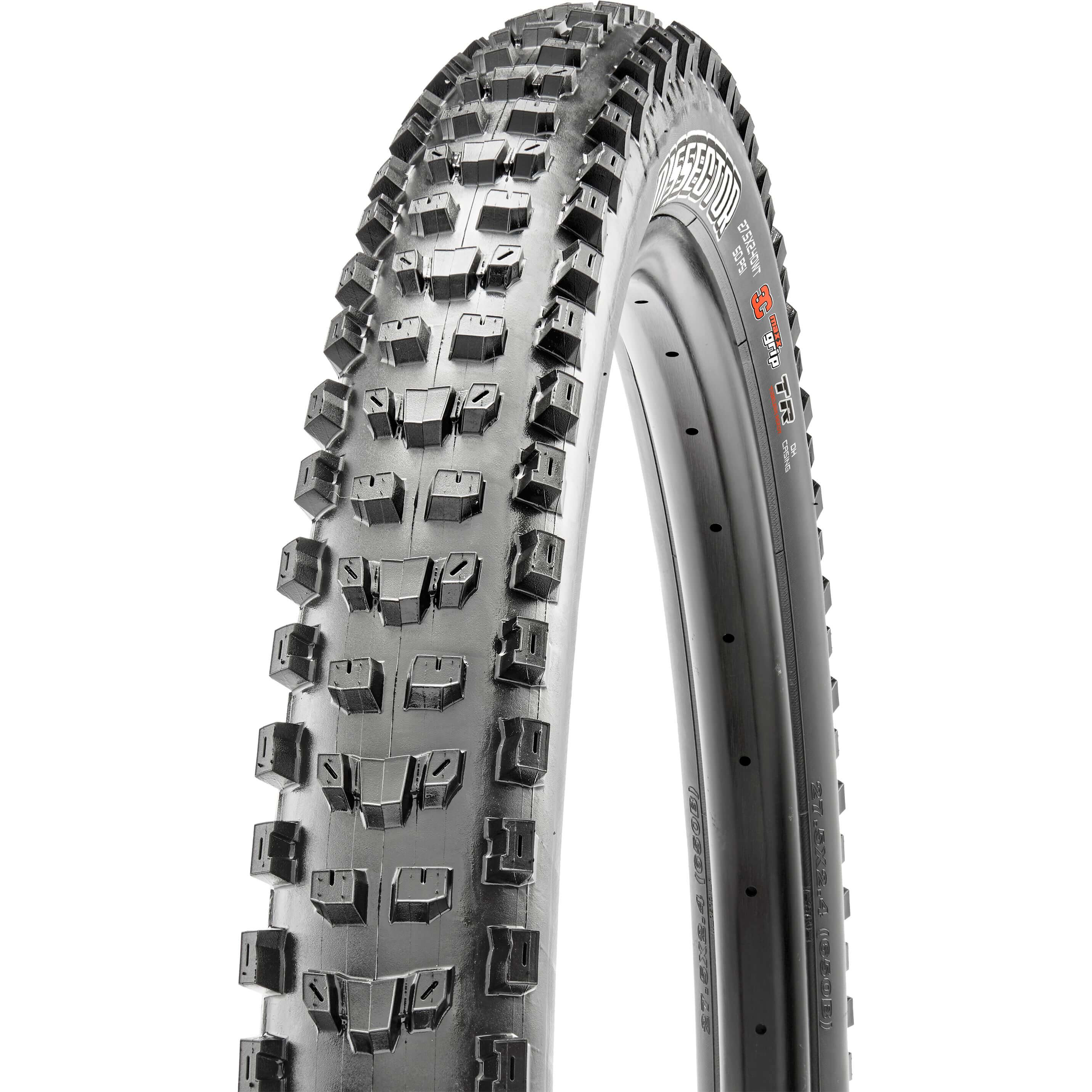 Maxxis btb Dissector EXO/TR 27.5 x 2.40 zw vouw - AE-trading
