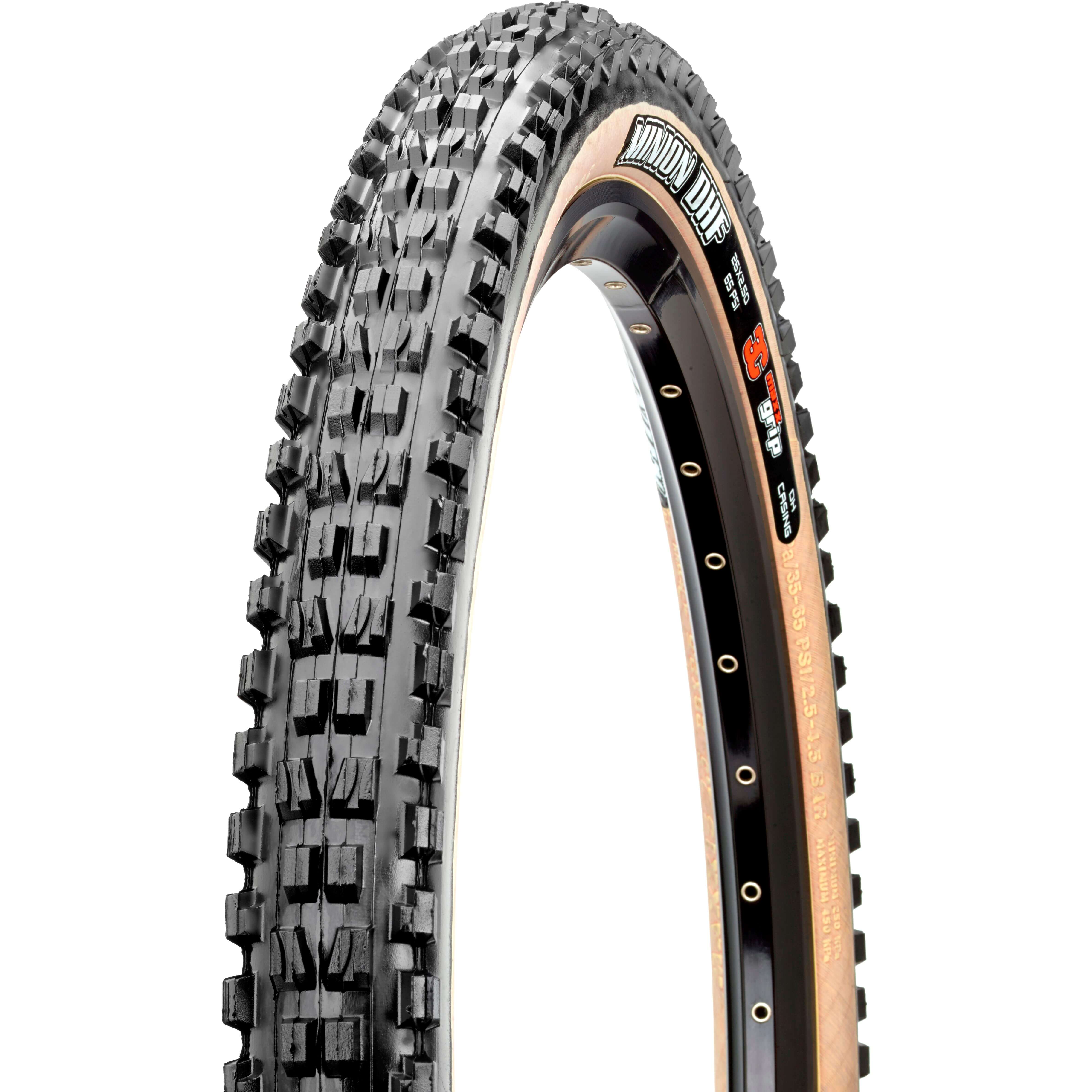 Maxxis btb Minion DHF 3C/EXO/TR/SW 27.5 x 2.30 skinwall vou - AE-trading