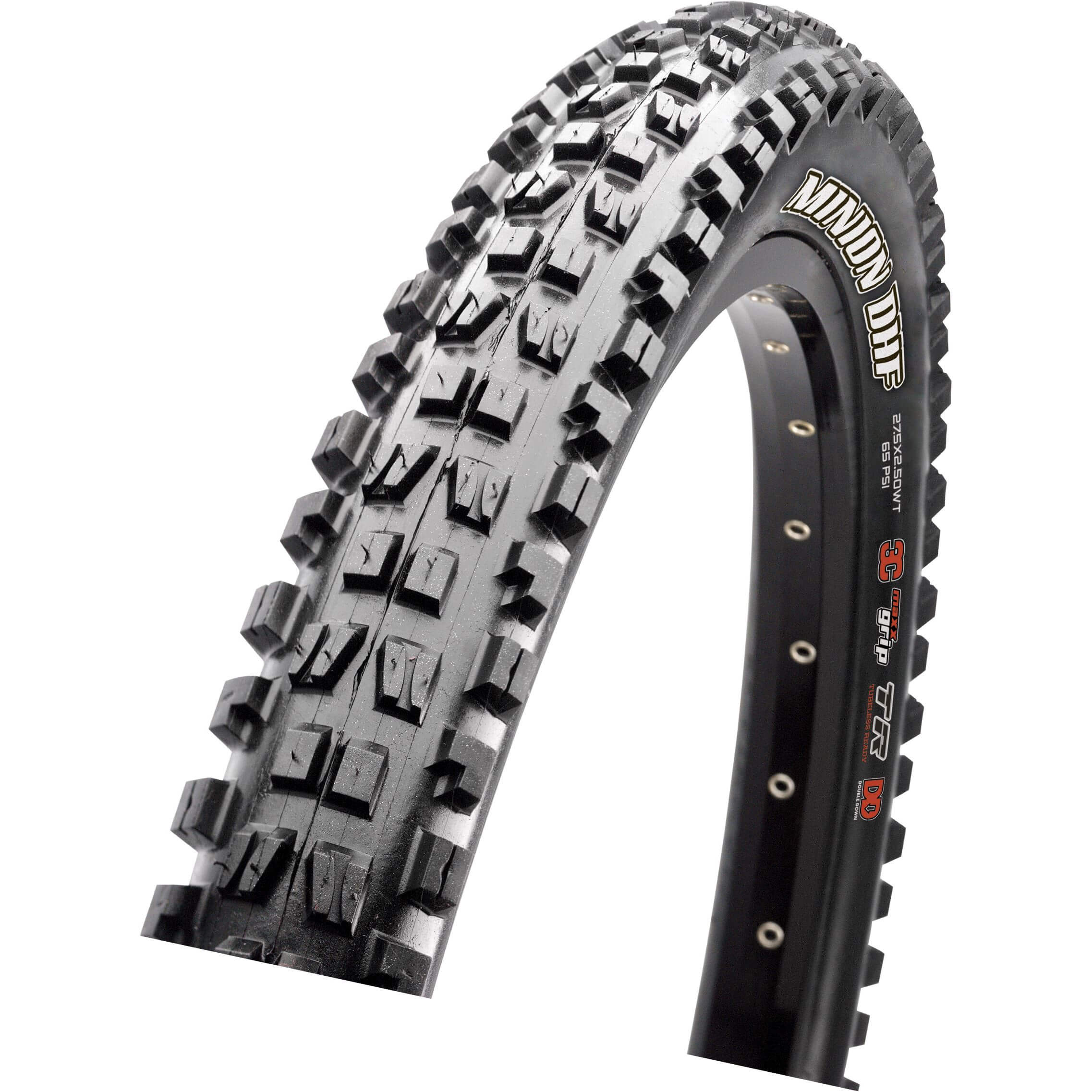 Maxxis btb Minion DHF 3C/DD TR 27 5 x 2.50 zw vouw - AE-trading