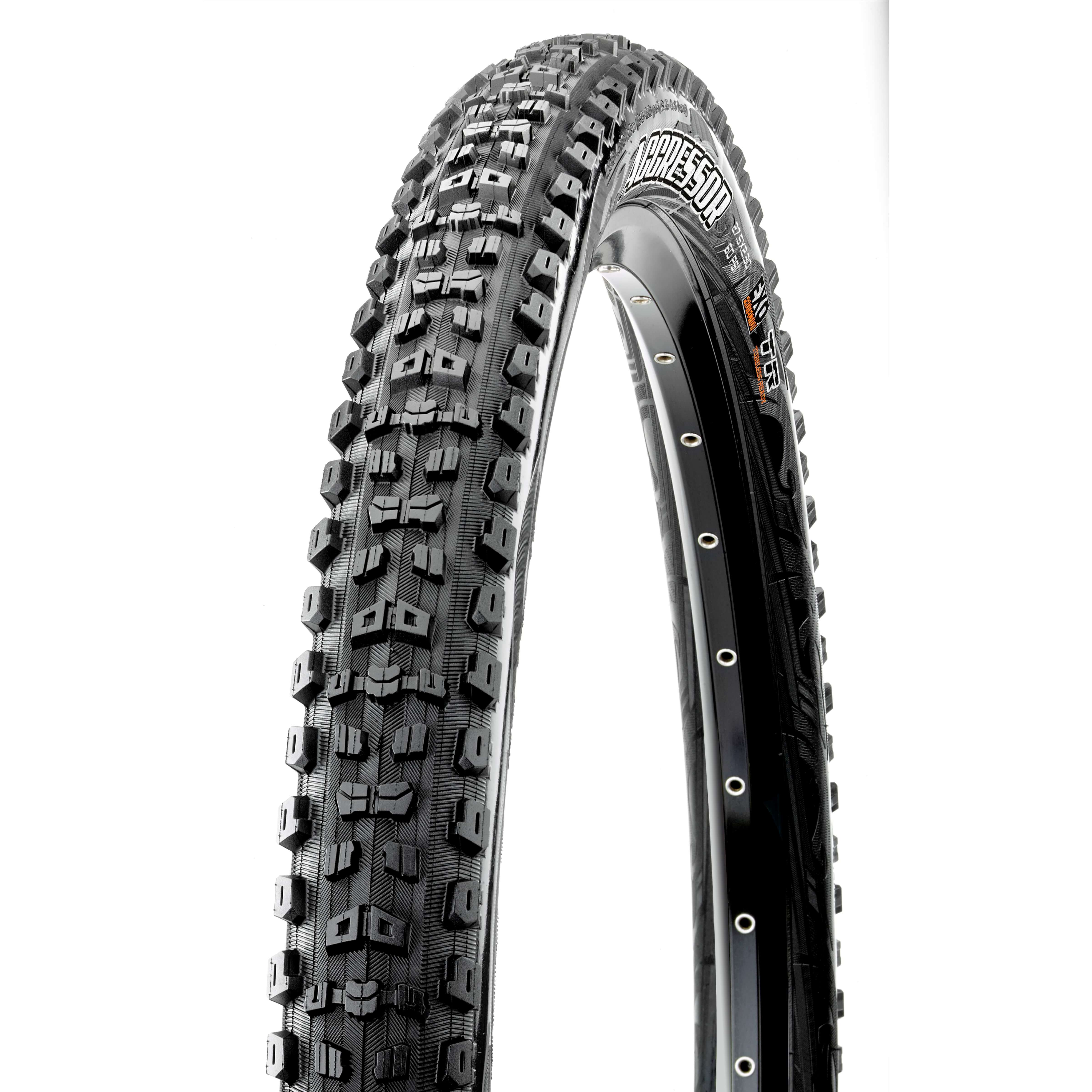 Maxxis btb Aggressor EXO/TR 27.5 x 2.50 zw vouw - AE-trading