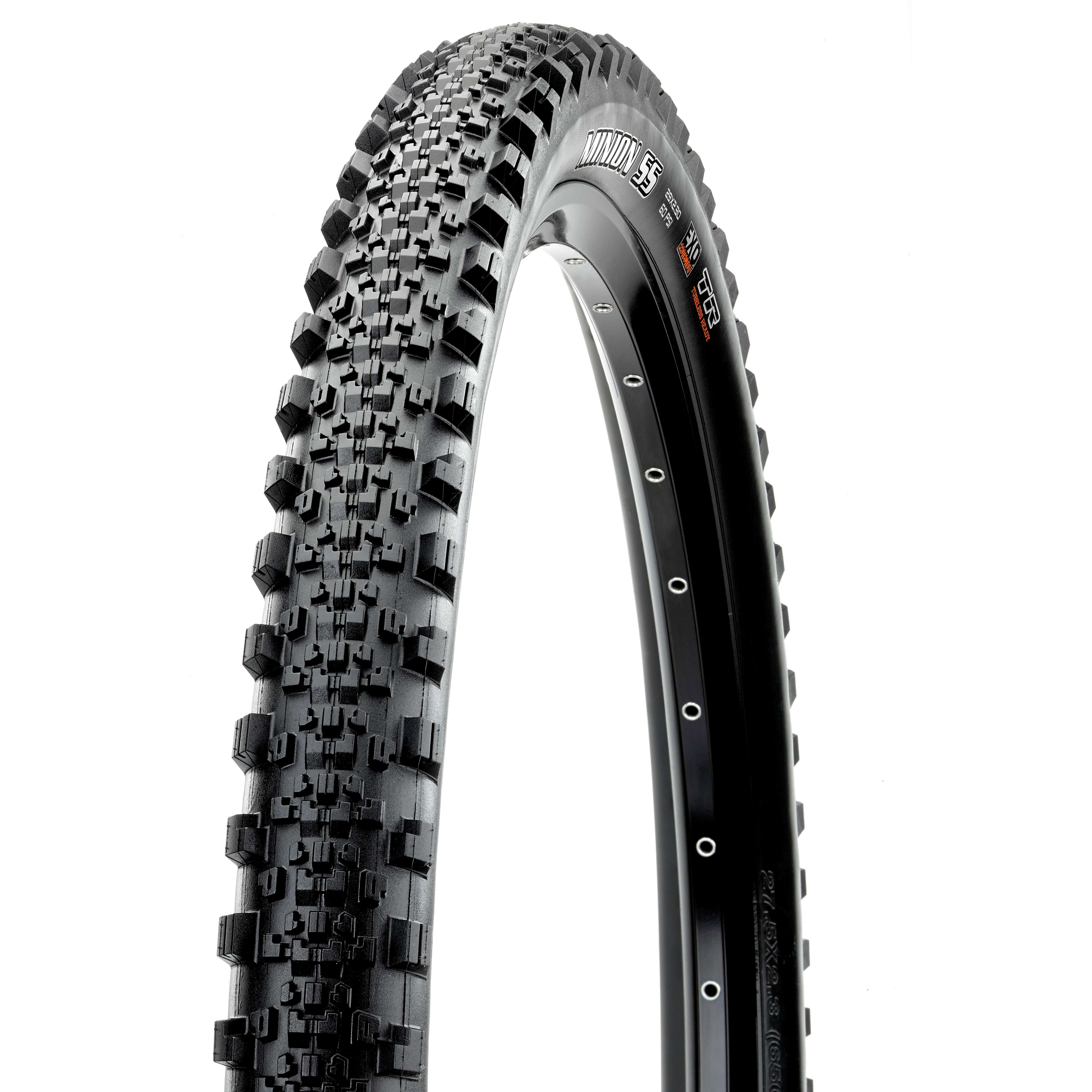 Maxxis btb Minion Semi Slick DD/TR 27.5 x 2.30 zw vouw - AE-trading