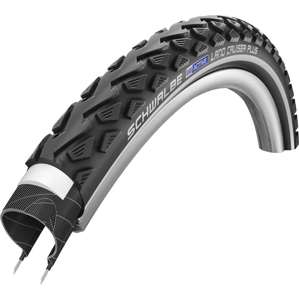 Schwalbe btb Land Cruiser Plus 24 x 2.00 zw refl - AE-trading