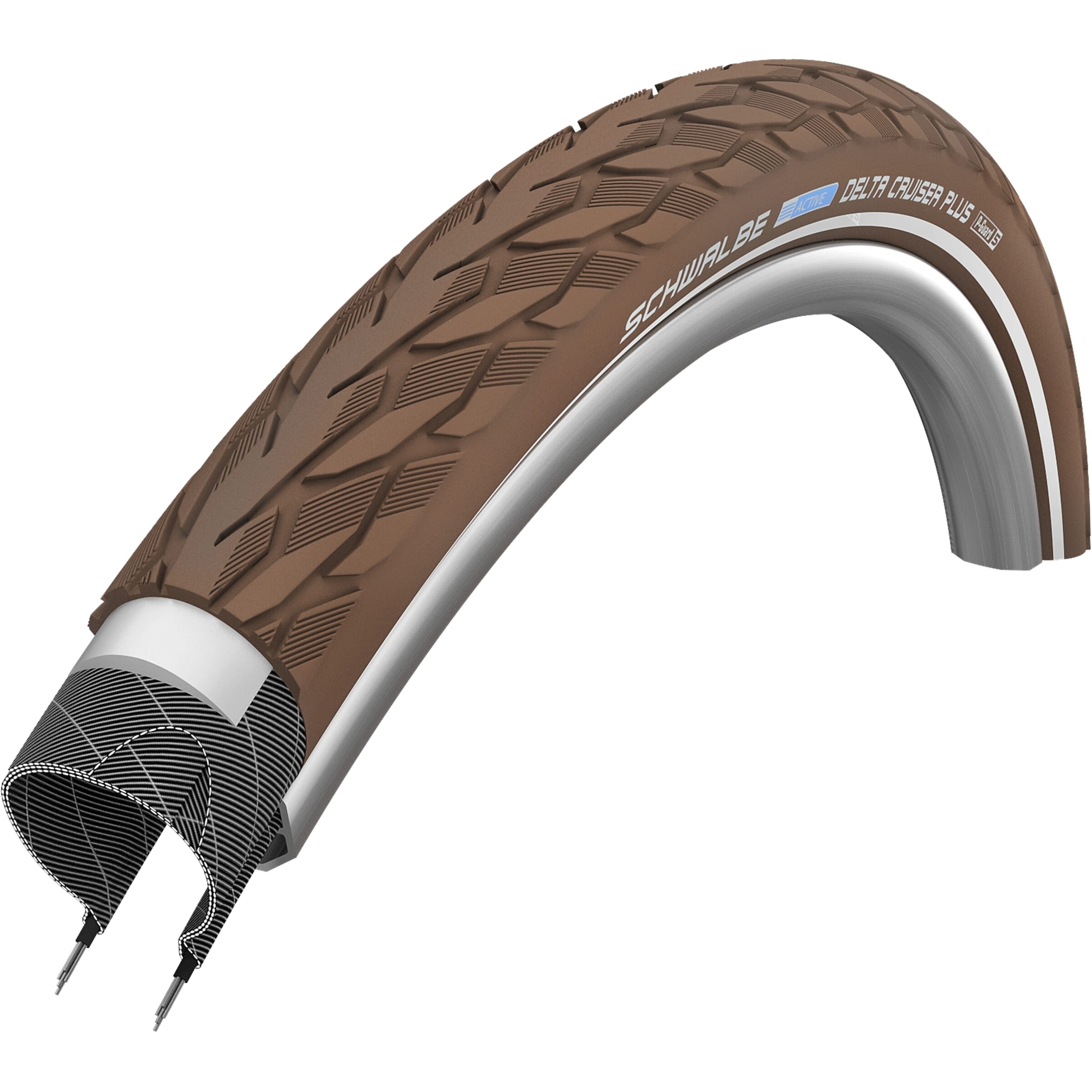 Schwalbe btb Delta Cruiser Plus 28 x 1.40 br refl - AE-trading