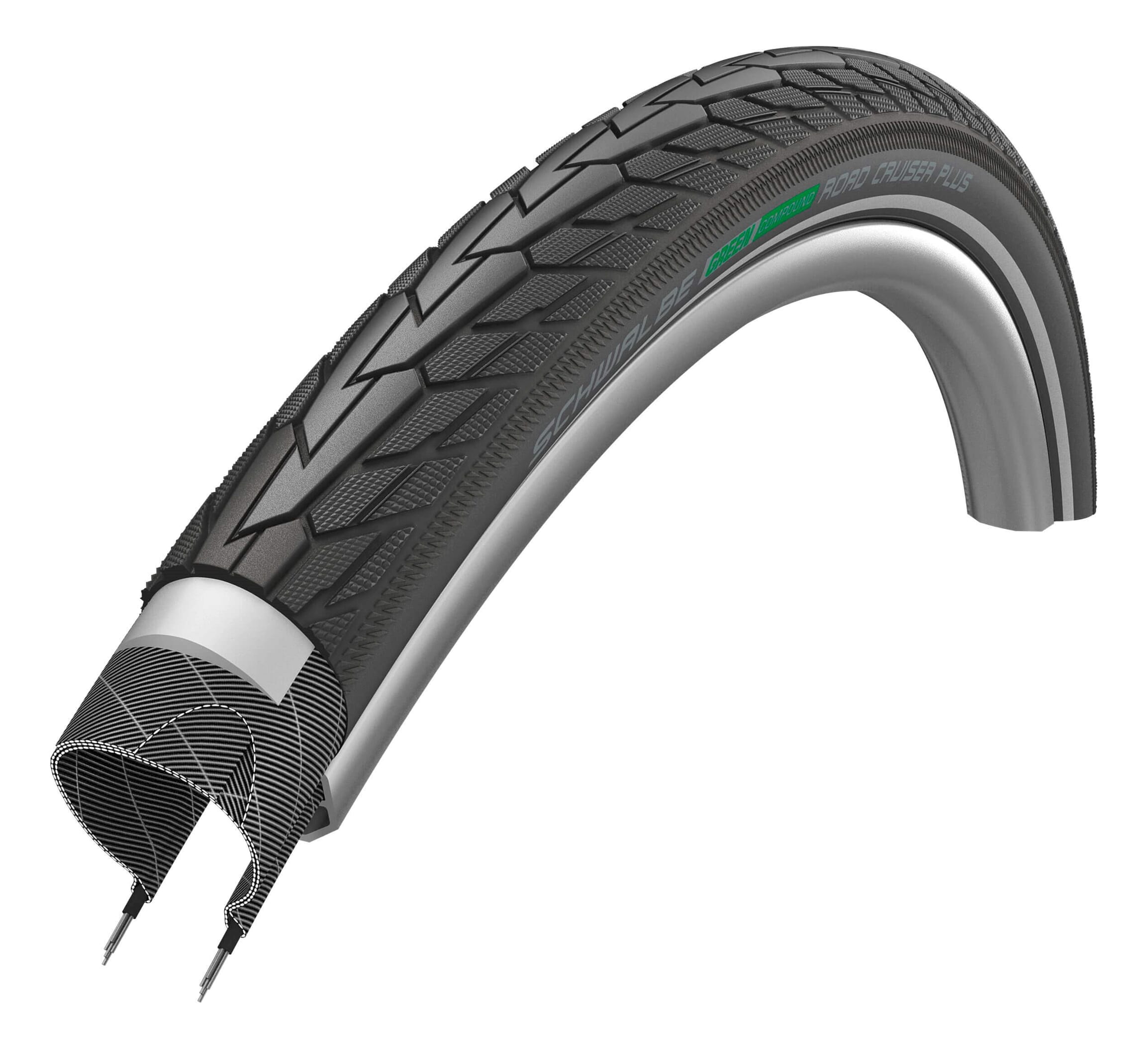 Schwalbe btb Road Cruiser Plus 28 x 2.00 zw refl - AE-trading