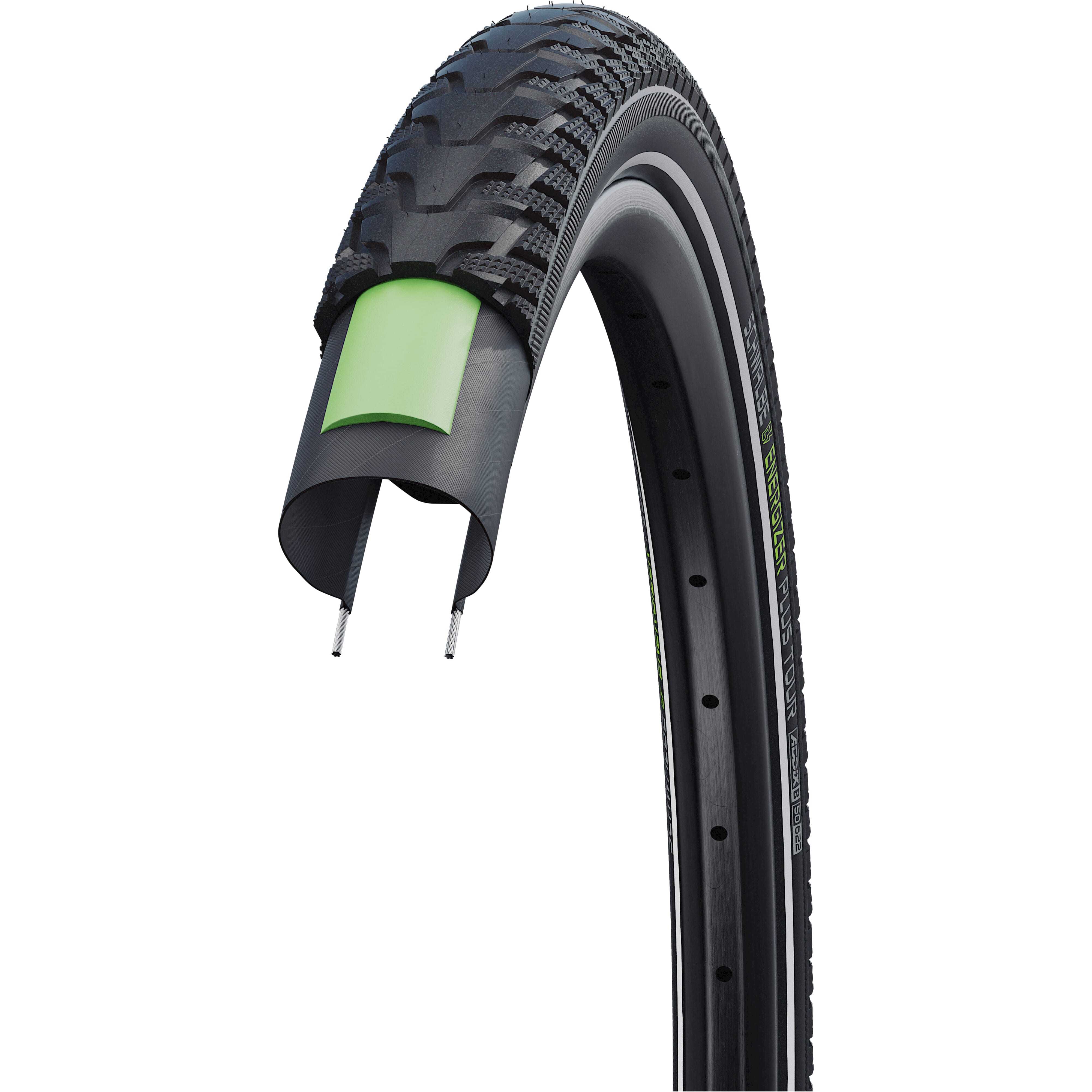 Schwalbe btb Energizer Plus Tour 28 x 1.50 zw refl - AE-trading
