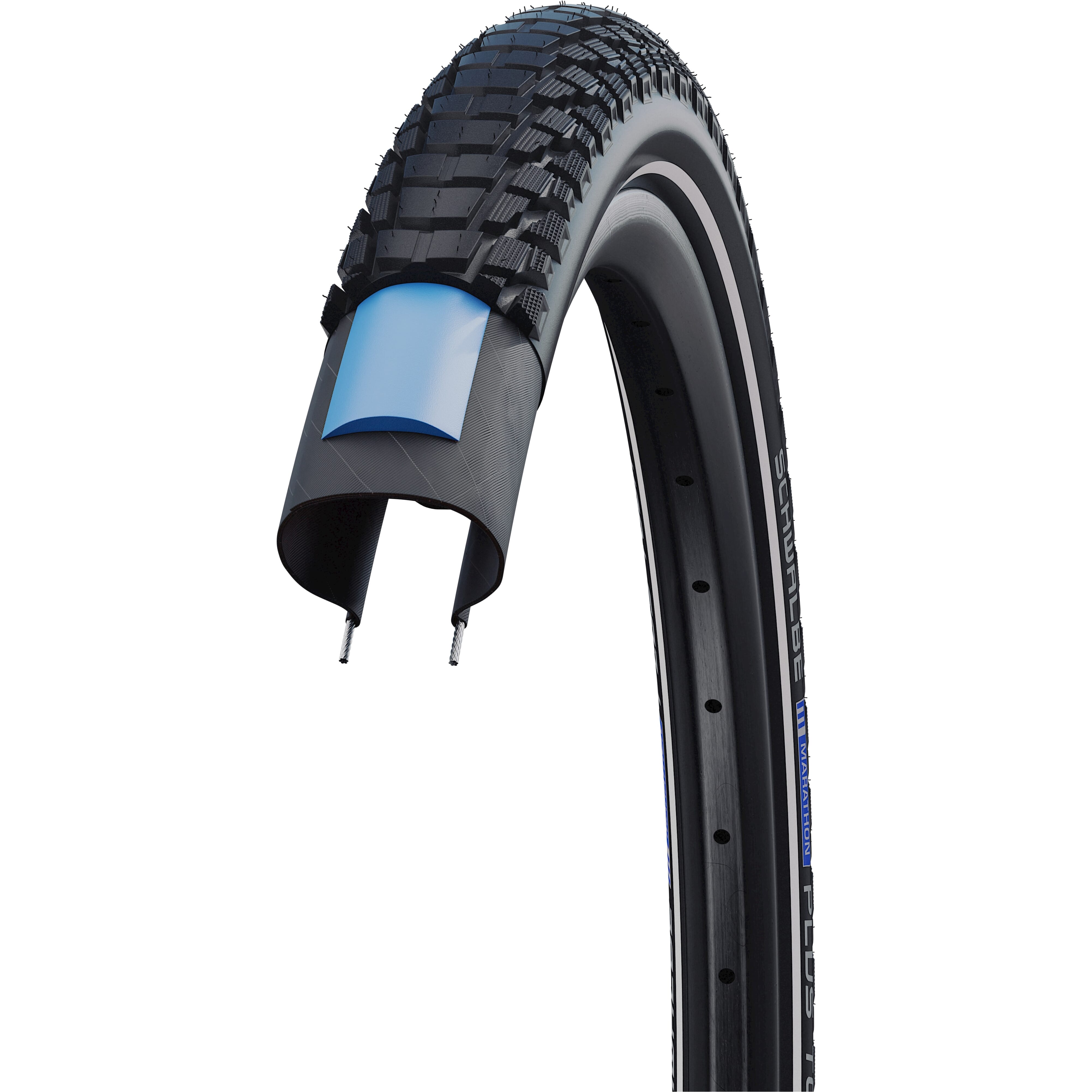 Schwalbe btb Marathon Plus Tour 28 x 1.75 zw refl - AE-trading