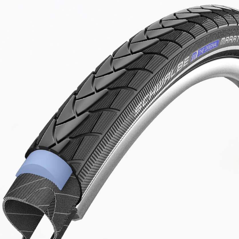 Schwalbe btb Marathon Plus 26 x 1.50 zw refl - AE-trading