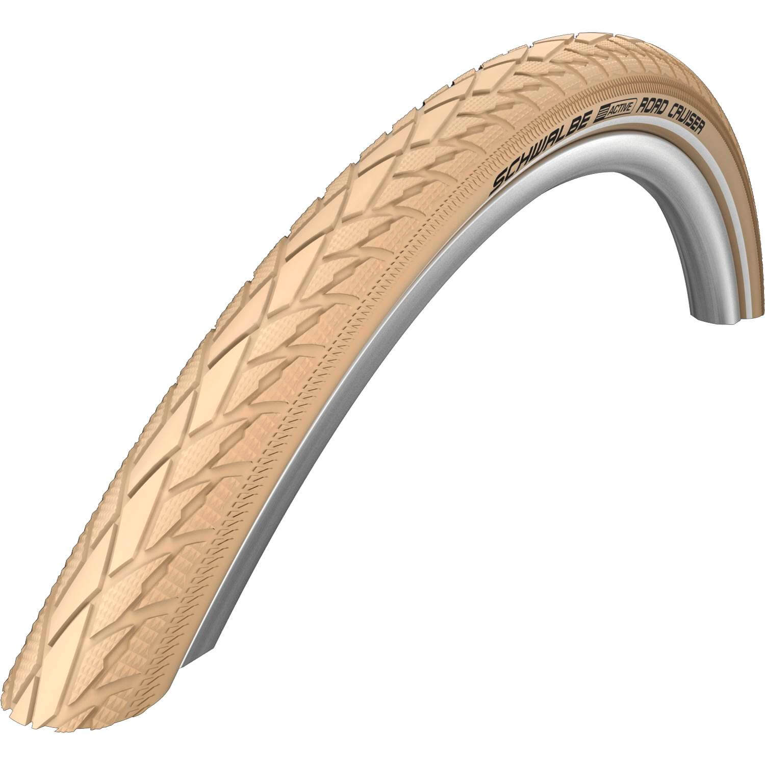 Schwalbe btb Road Cruiser 26 x 1.75 creme refl - AE-trading