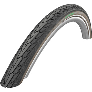 Schwalbe btb Road Cruiser 28 x 1.60 zwart/coffee refl - AE-trading