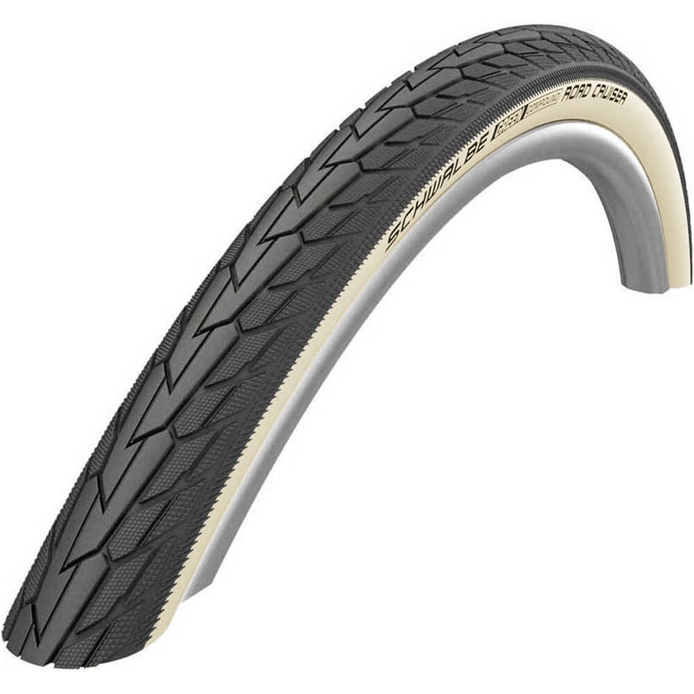 Schwalbe btb Road Cruiser 28 x 1.75 zw/wit - AE-trading