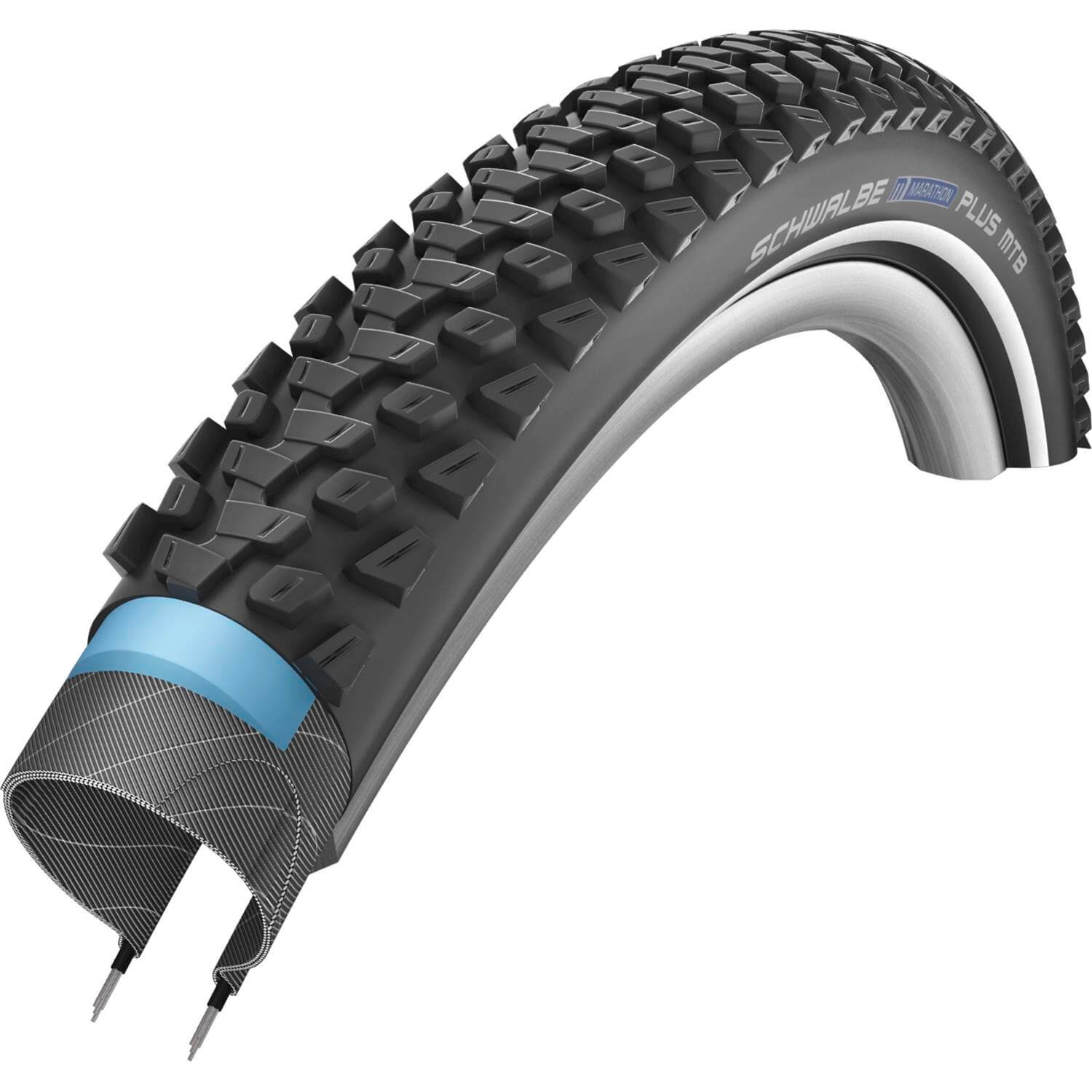 Schwalbe btb Marathon Plus MTB 29 x 2.10 zw refl - AE-trading