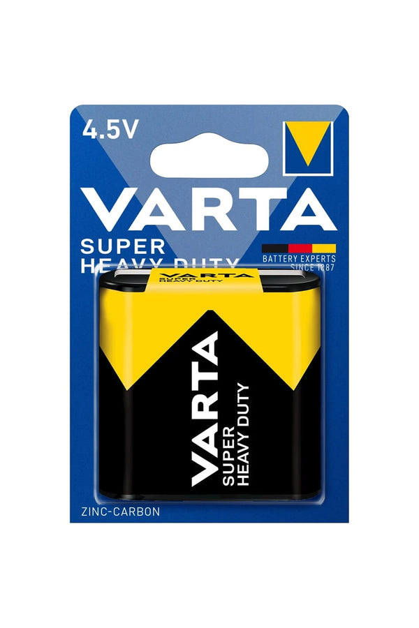 Varta batterij 3R12 4,5V krt (1) - AE-trading