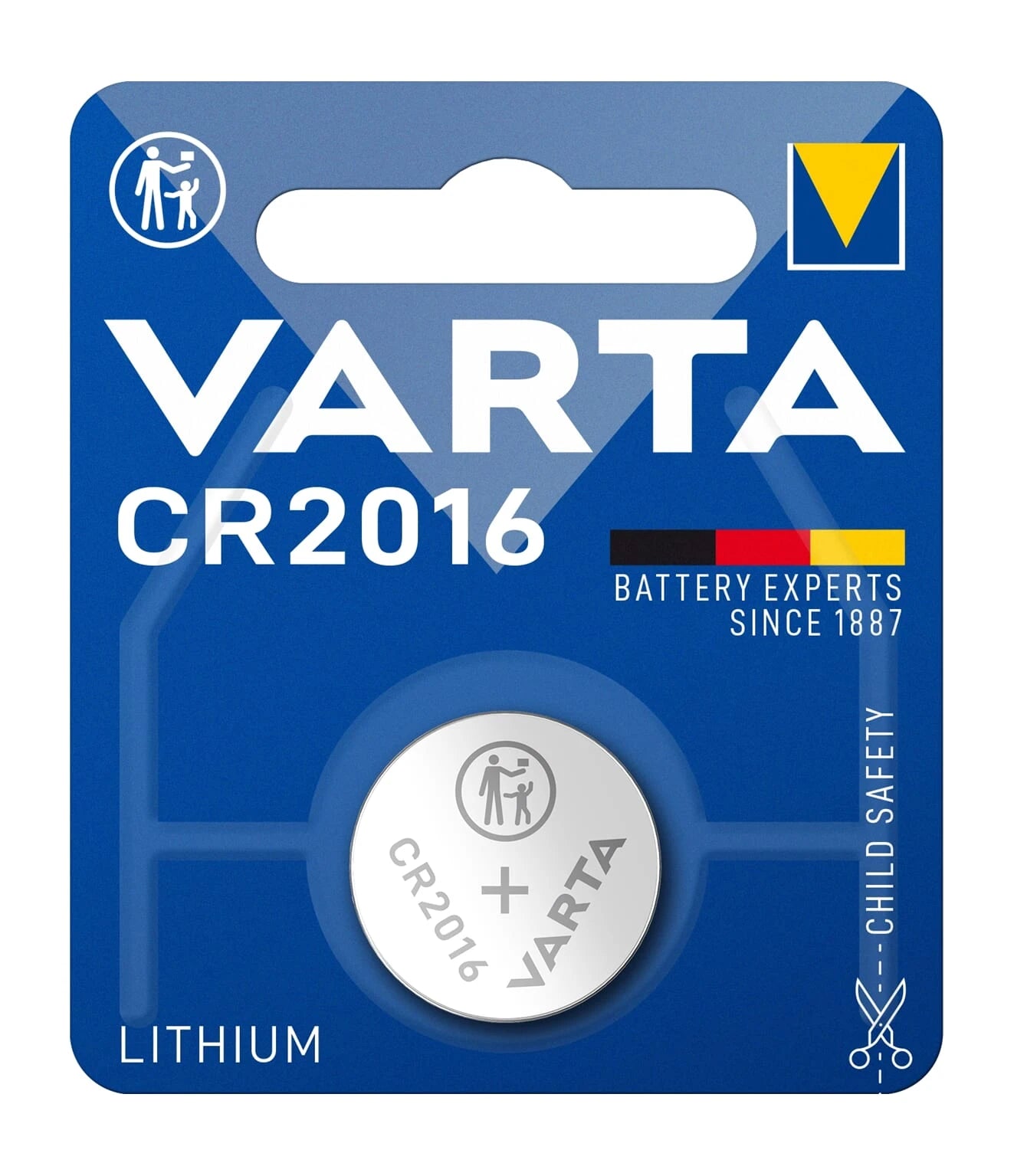 Varta batterij CR2016 Lithium 3V AE-trading