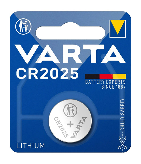 Varta batterij CR2025 Lithium 3V - AE-trading