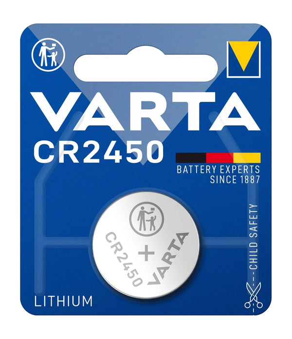 Varta batterij CR2450 Lithium 3V - AE-trading