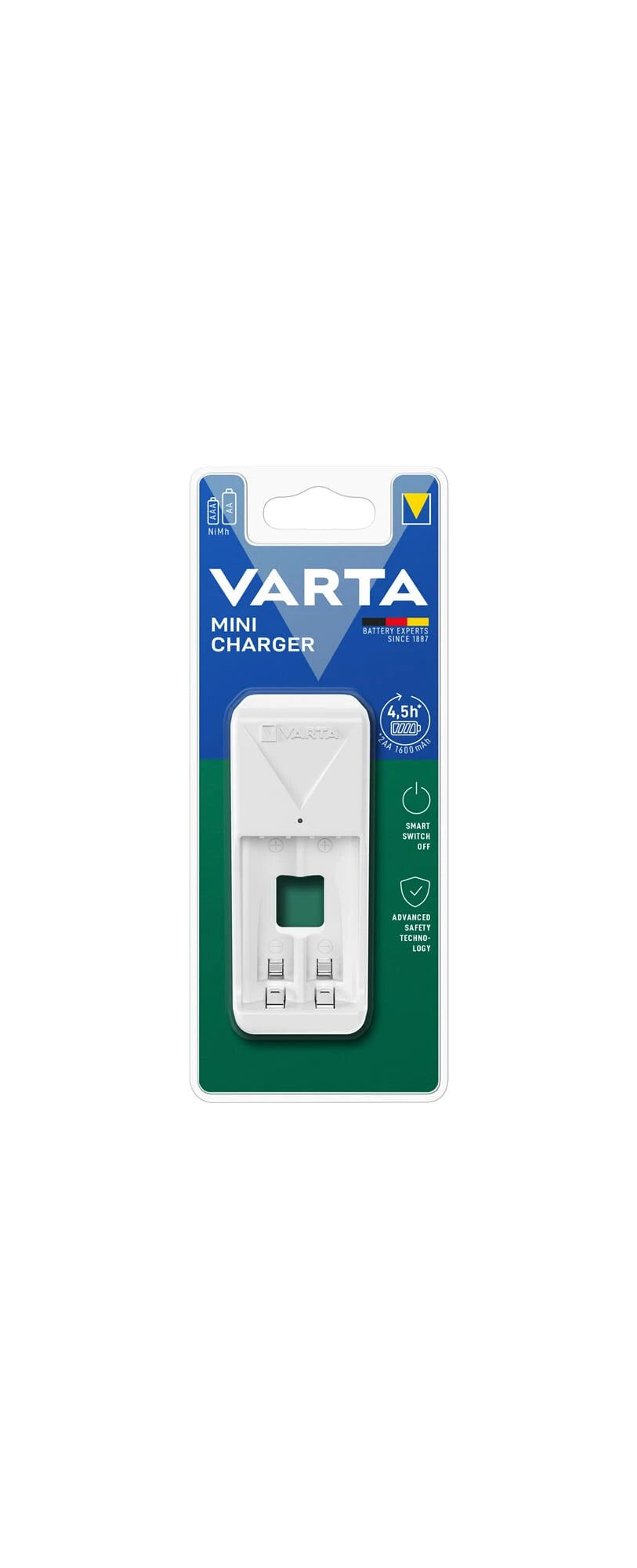 Varta Mini Charger stekkerlader AE-trading