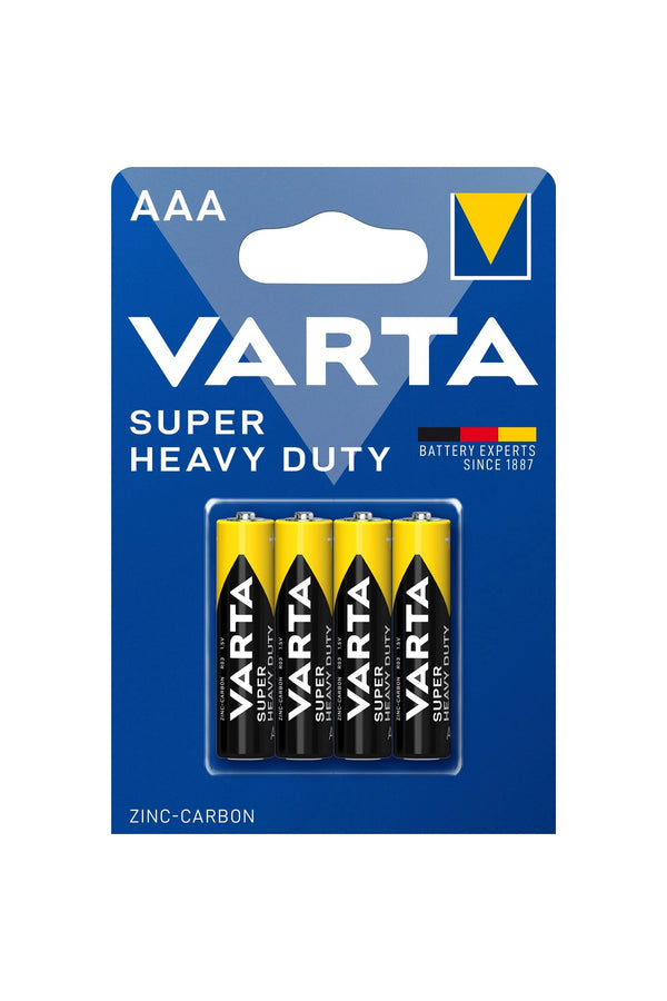 Varta batterij R03 AAA 1,5V krt (4) - AE-trading