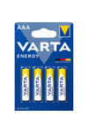 Varta batterij R03 AAA Alk 1,5V krt (4) AE-trading