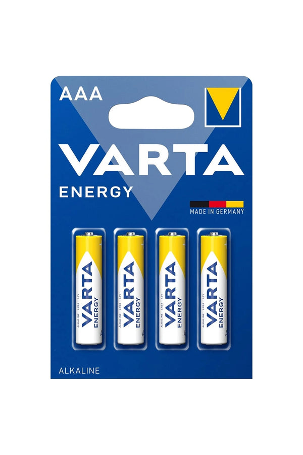 Varta batterij R03 AAA Alk 1,5V krt (4) - AE-trading