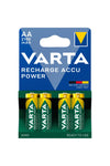 Varta batterij R6 AA oplaadbaar 2100mAh krt (4) AE-trading