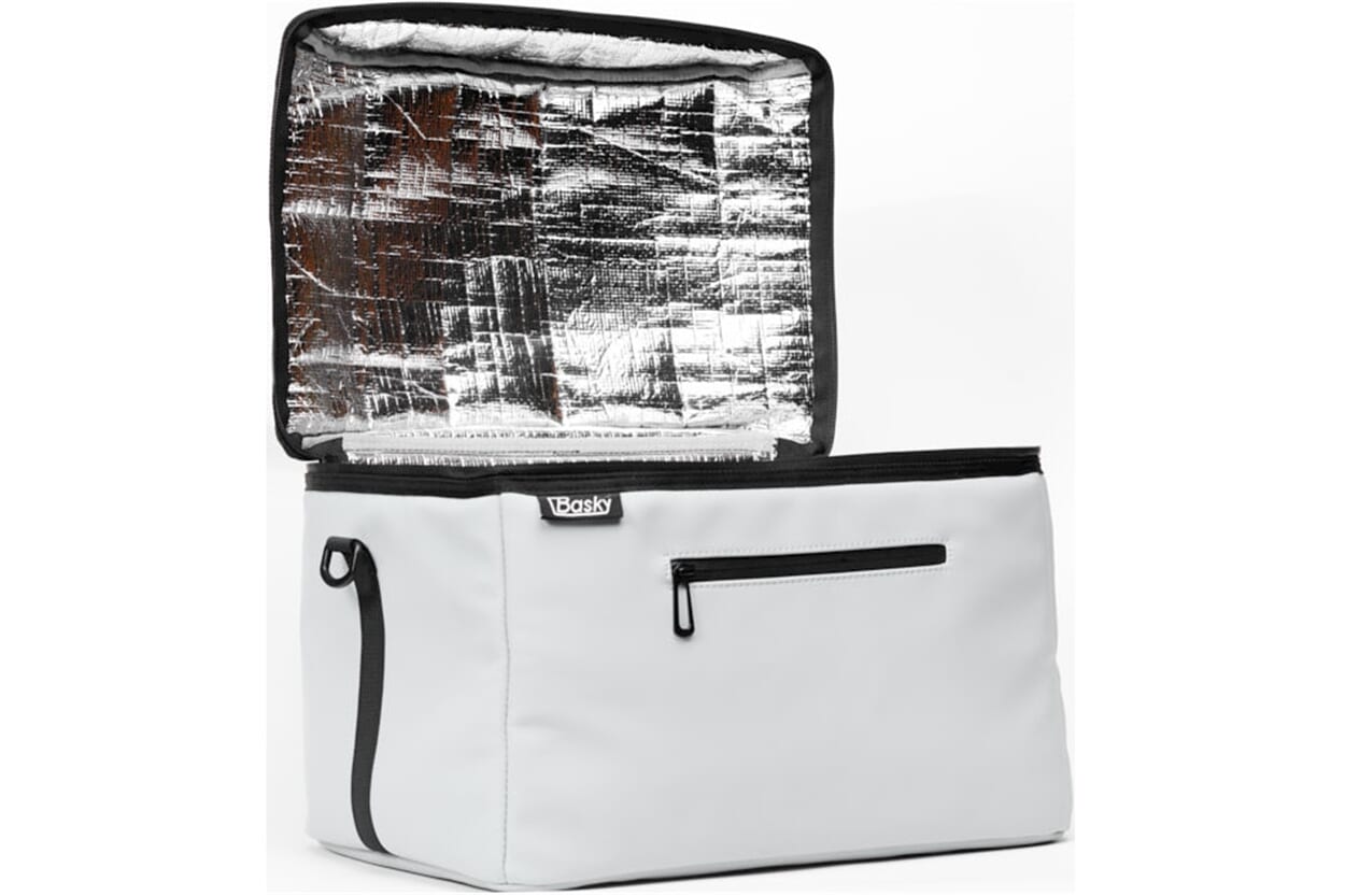 Basky koeltas Cool Bag wit - AE-trading
