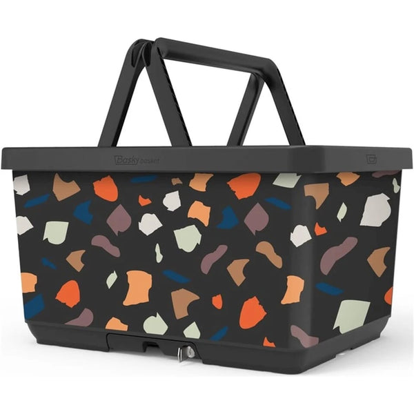 Basky fietsmand 2.0 Animal Meets Camouflage - AE-trading