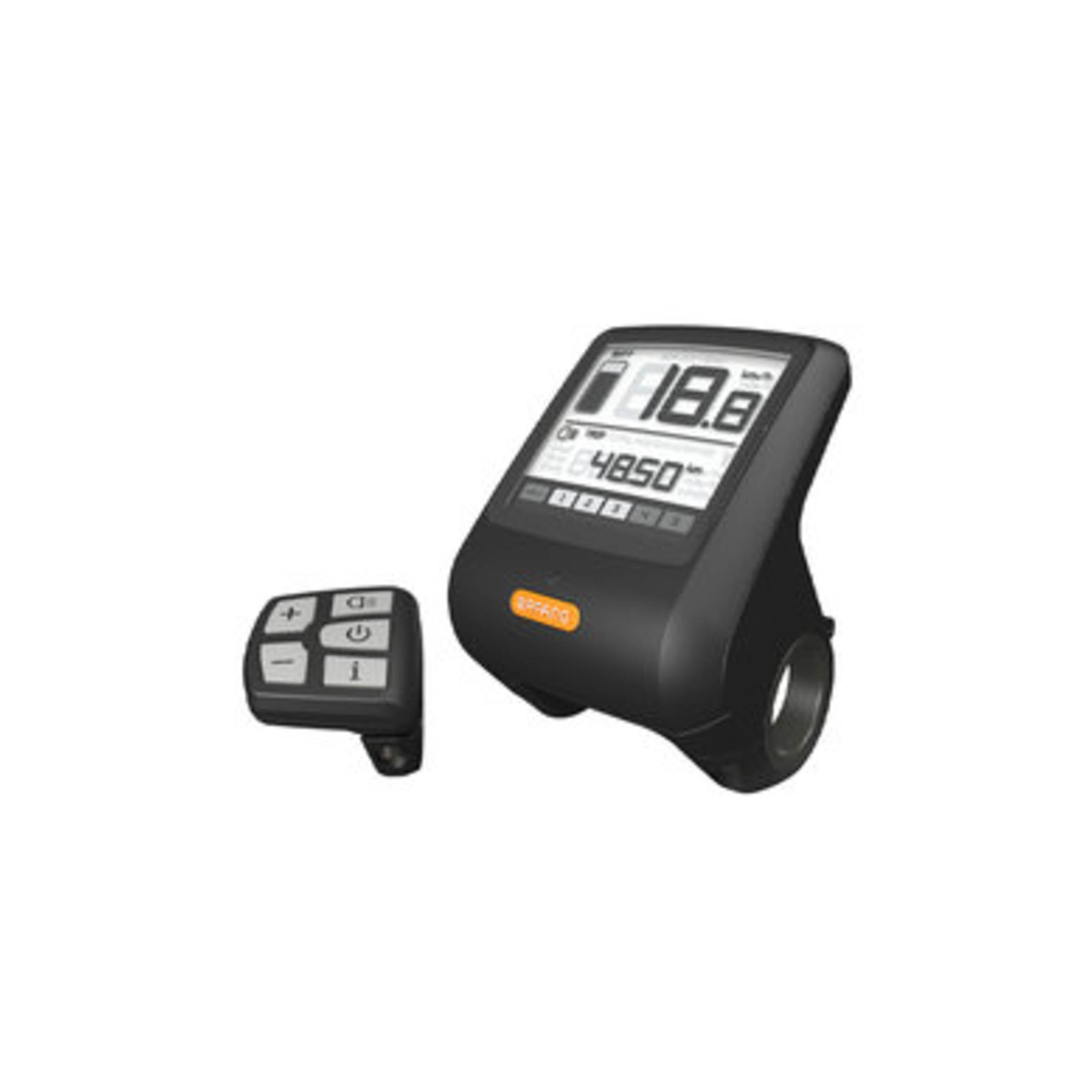 Bafang LCD DP-C07 UART Display - AE-trading