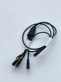 Bafang Mainkabel A – Verlichting (2T4) geschikt voor Keewee Bike - AE-trading