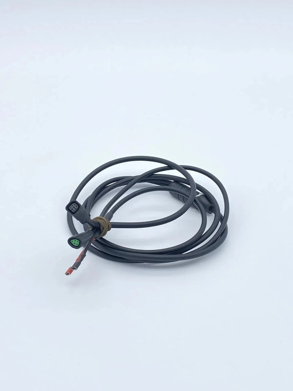 Bafang Voorlicht/Displaykabel 1T2-Q – 1350 mm geschikt voor Popal - AE-trading